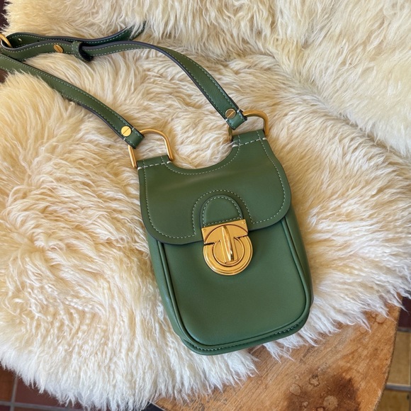 TORY BURCH James Phone Crossbody Bag - Picture 1 of 7